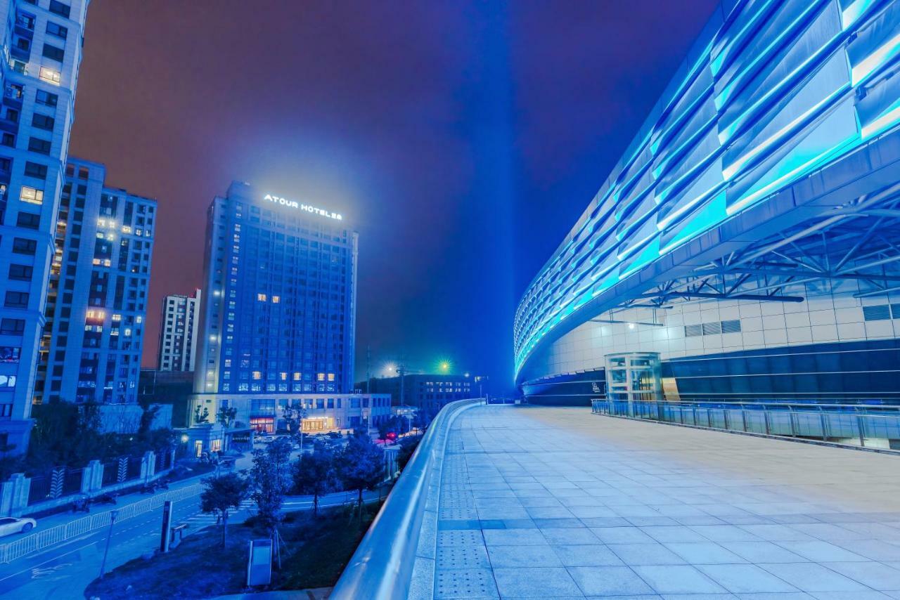 Atour Hotel Wenzhou Exterior foto