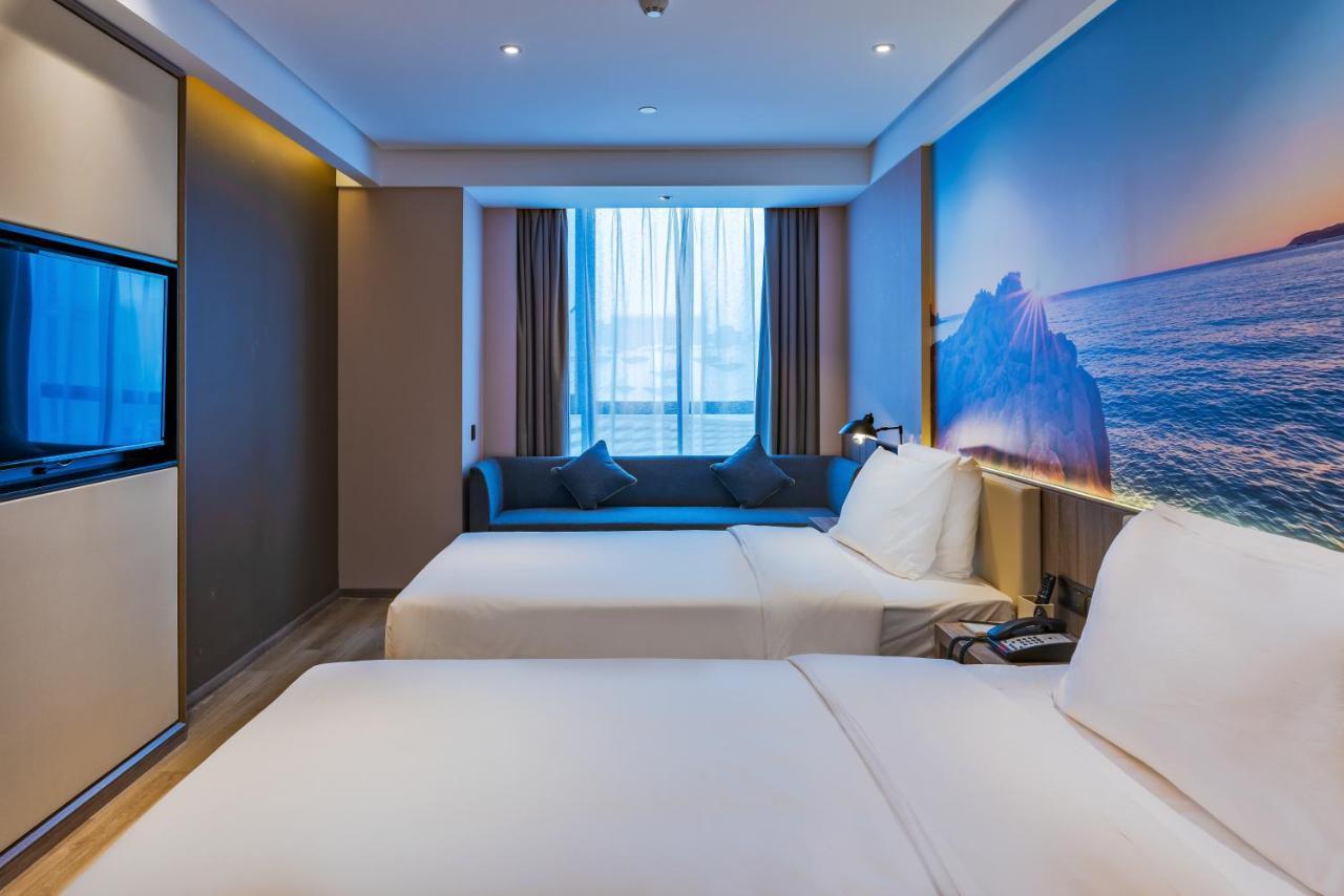 Atour Hotel Wenzhou Exterior foto